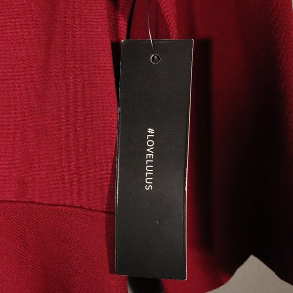 NWT Lulus Cumulonimbus Clouds Skater Dress - Picture 7 of 16